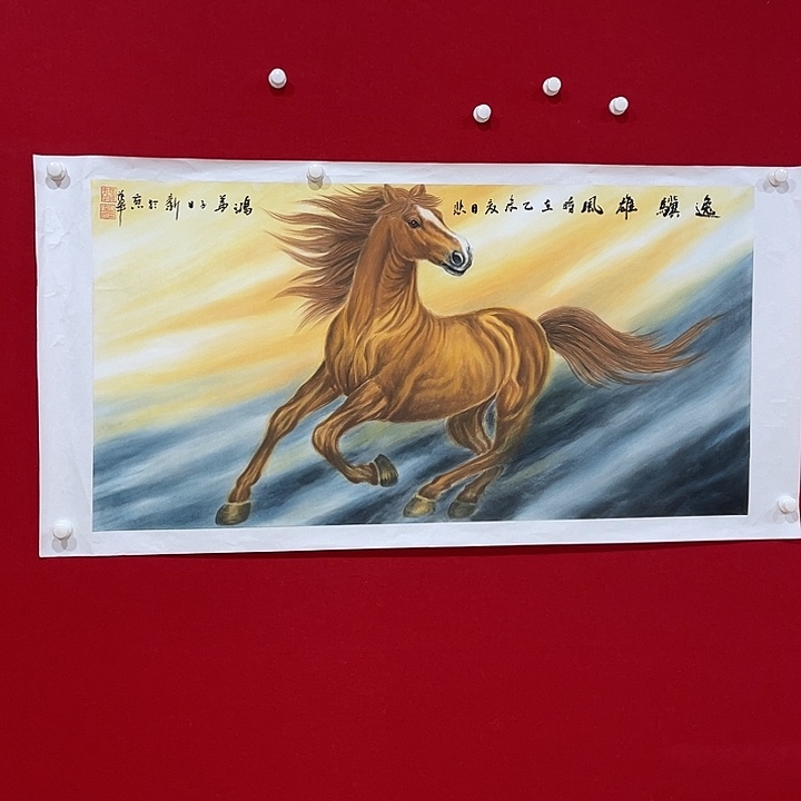 日新画作欣赏作品