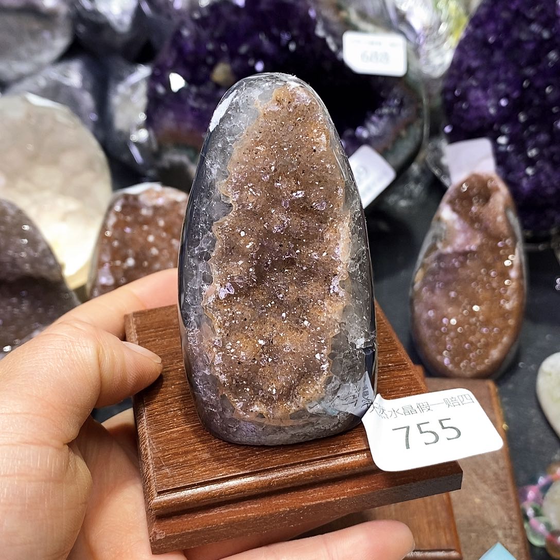 水晶大型摆件（非配饰）未镶嵌