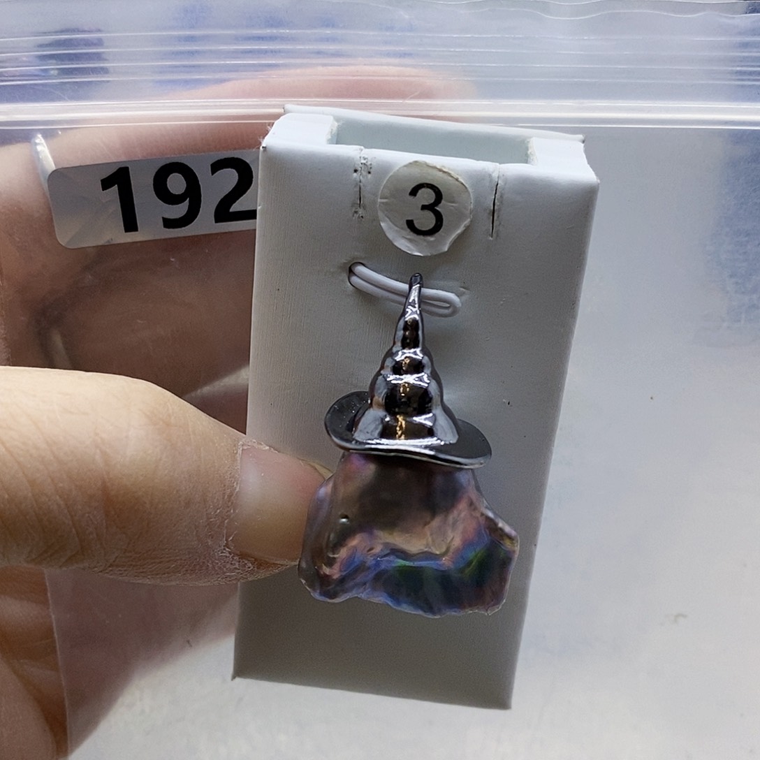 颈饰合金淡水珍珠