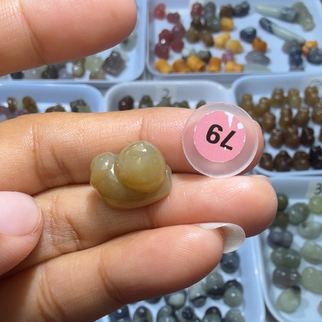 和田玉未镶嵌珠宝奇石