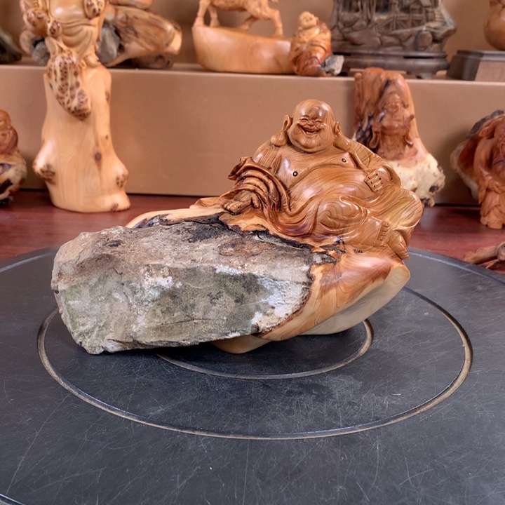 柏木（崖柏）根雕摆件