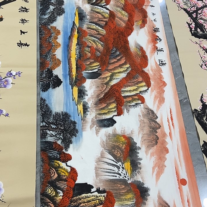 三个张画廊直播间！