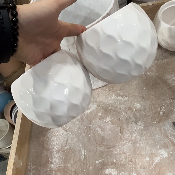 福利价陶瓷花盆全场10包邮