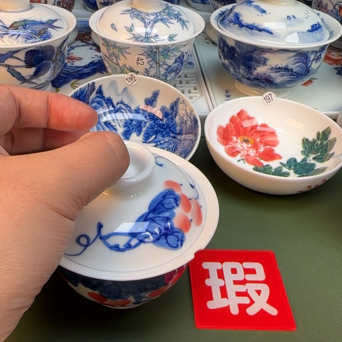 抖音闪购纯手工手绘破了114
