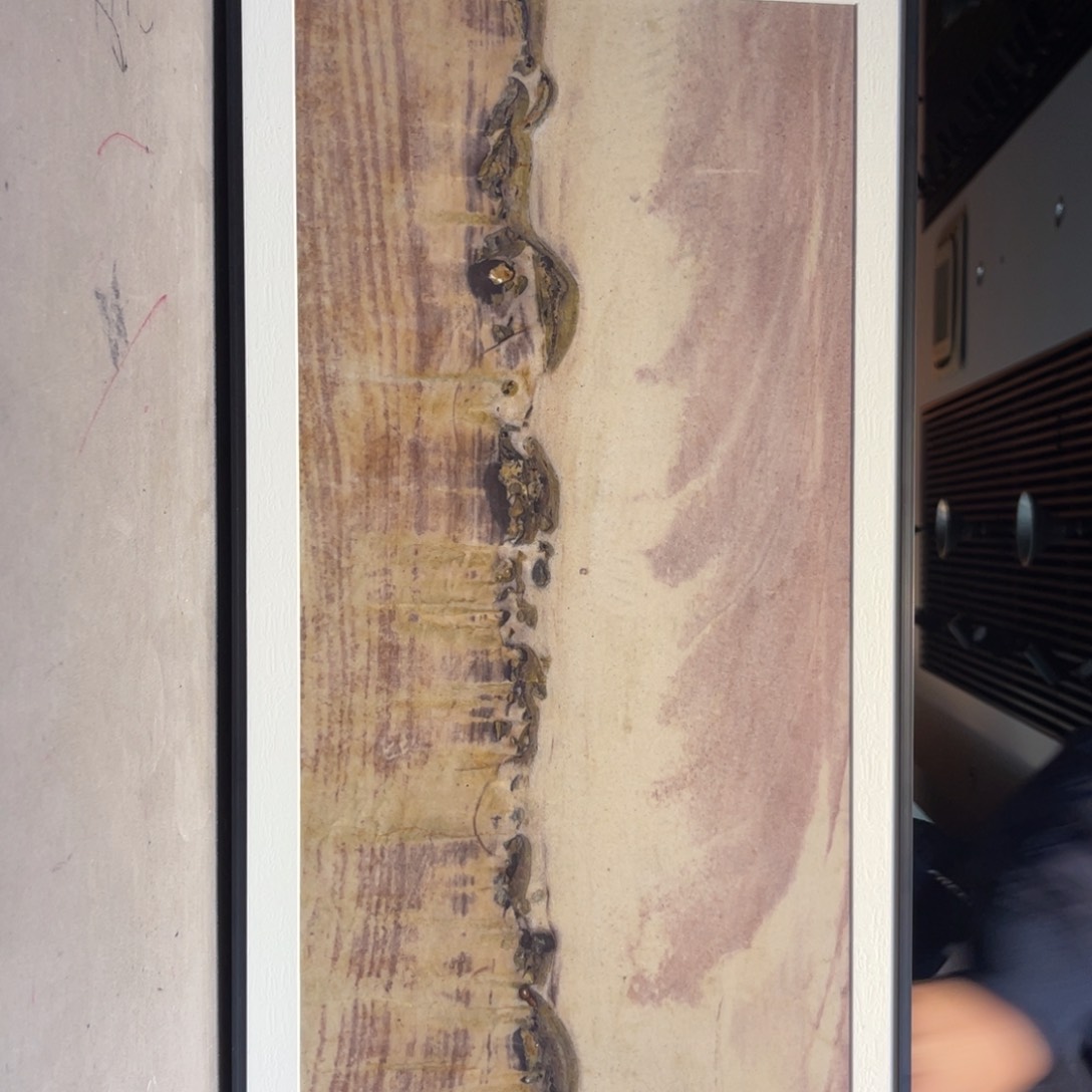 彩石60/29 三峡清江画面石