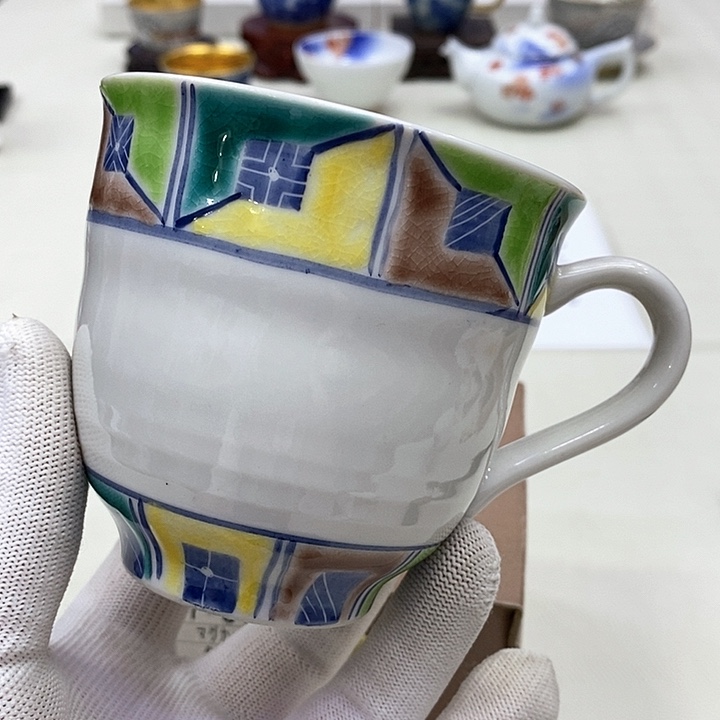 摆件九谷正品保真
