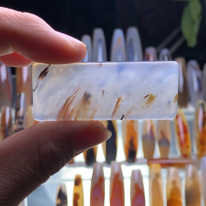 玛瑙/玉髓颈饰未镶嵌12