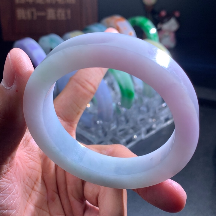 定制翡翠手镯未镶嵌