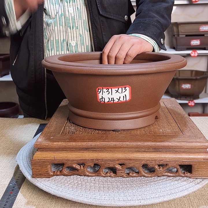 红陶紫砂花盆等多种