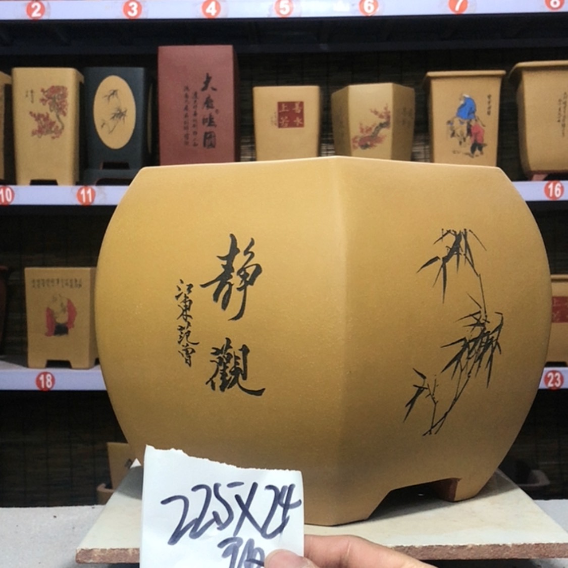 【闪购商品】紫砂花盆手工制作