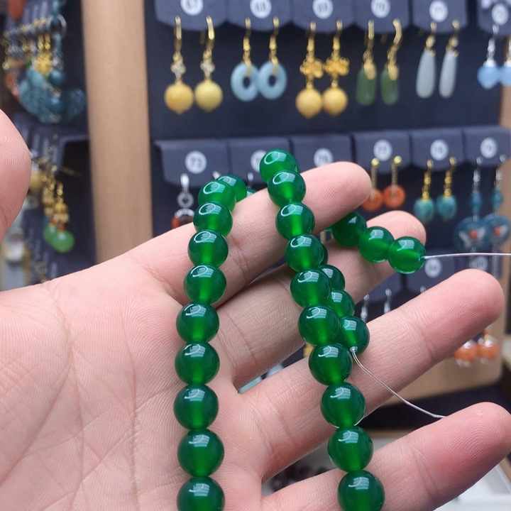 合金手链玛瑙/玉髓风*轮