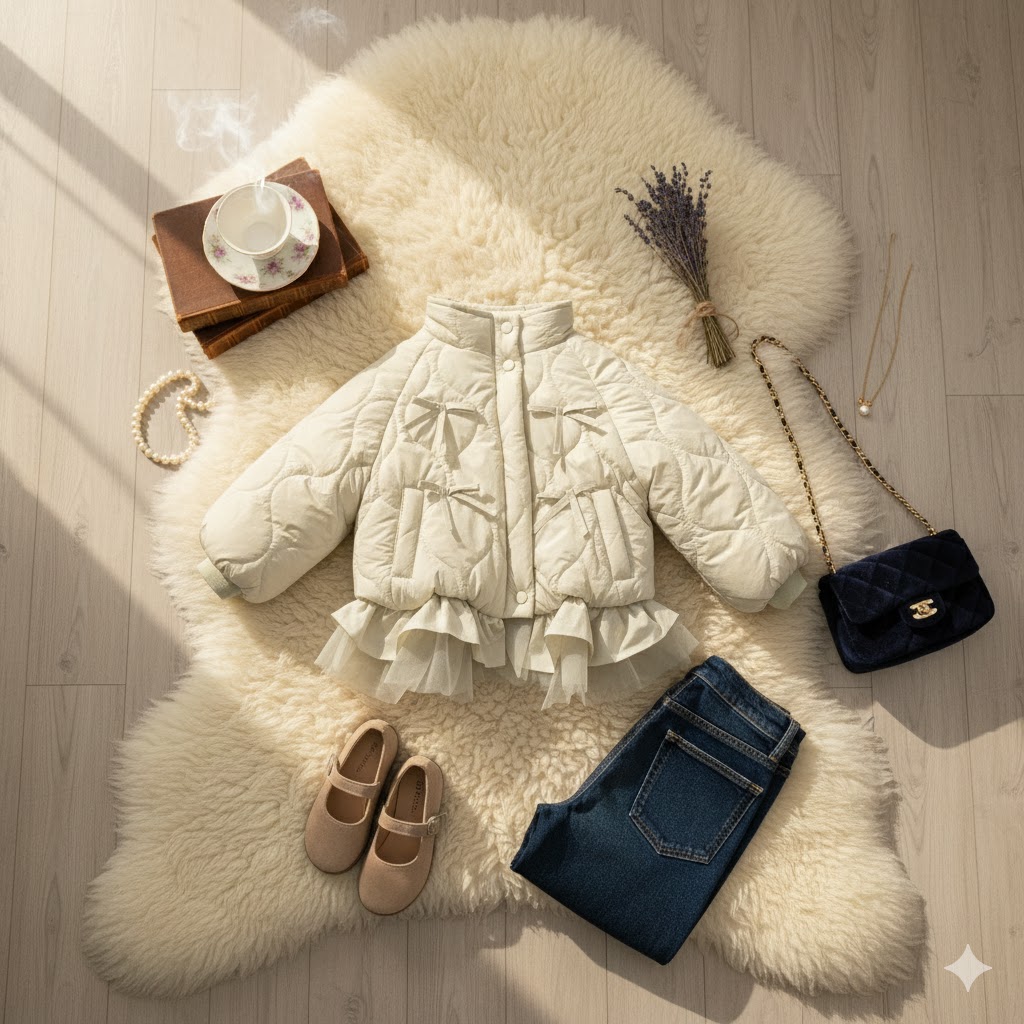 12.10单套冬款【B101-B150】-儿童套装女童女宝宝外套