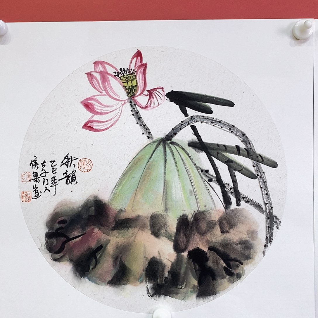 国画大风堂嫡传-侯果山老师作品路 