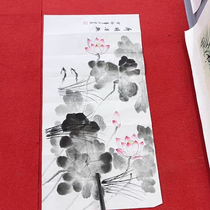 国画一二三一二三