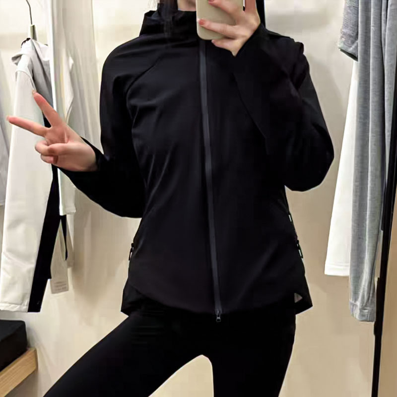 桑家 同款 小蛮腰 软壳 防风防泼水冲锋衣5035-MN