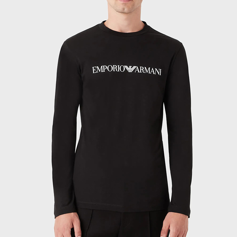 EMPORIO ARMANI/安普里奥·阿玛尼长袖T恤轻薄打底衫8N1TN81JPZZ