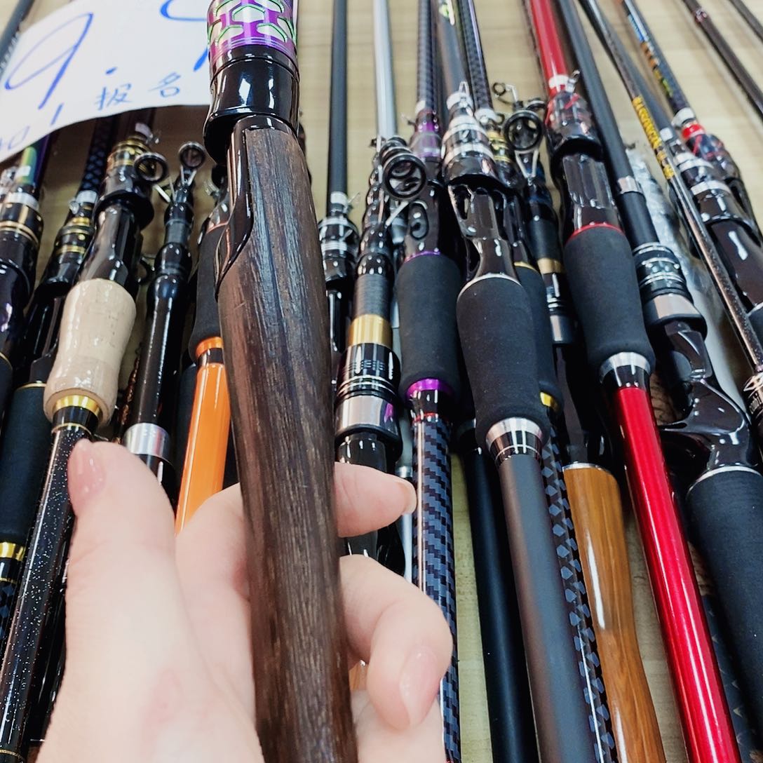 紫色实木的直柄2.1