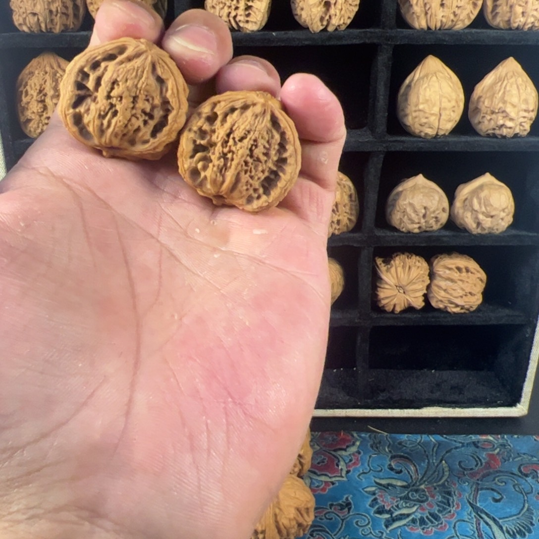 桃核吊坠31尺寸聚宝盆