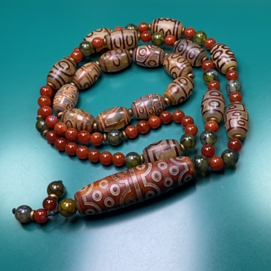 玛瑙/玉髓（覆膜）未镶嵌颈饰