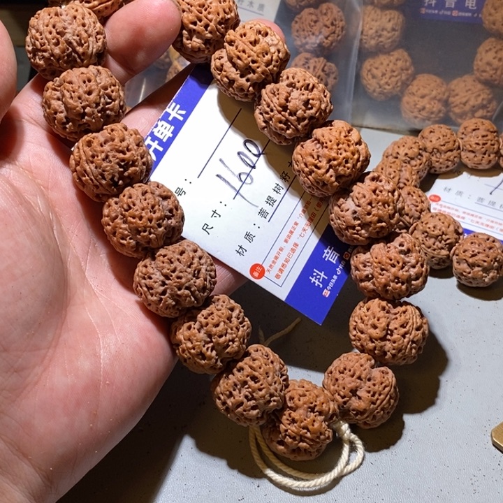 手串金刚菩提1600号尺寸25