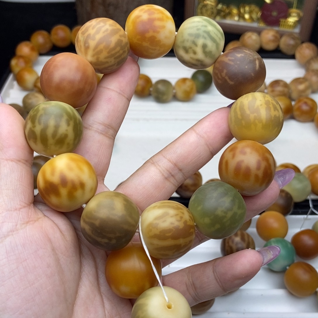 菩提根/象牙果吊坠清***清晨 全品 不退换