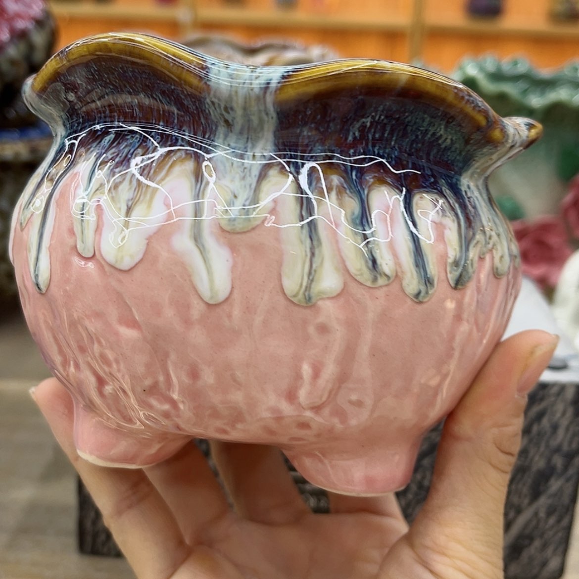 【闪购商品】陶瓷花盆