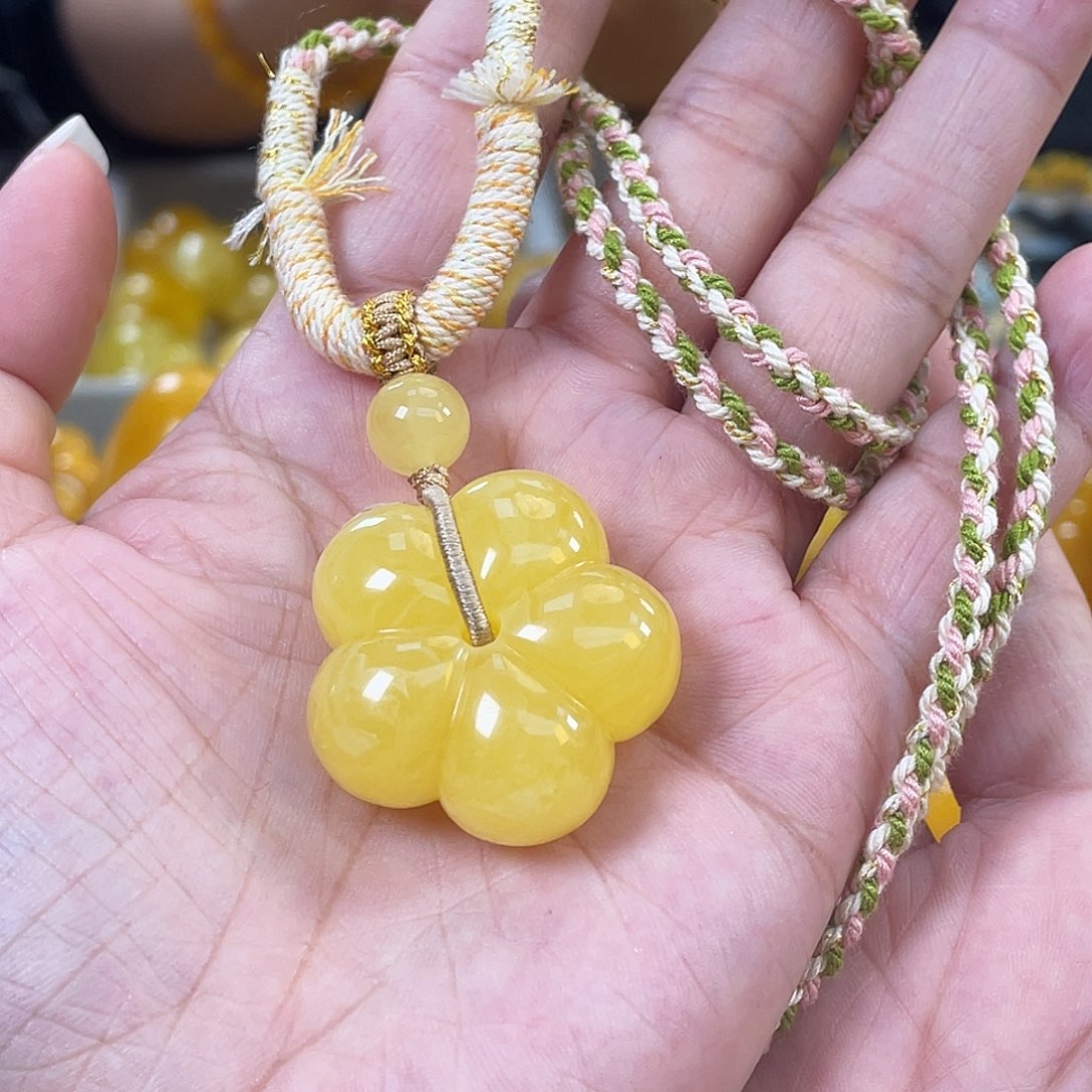 琥珀未镶嵌裸石h1