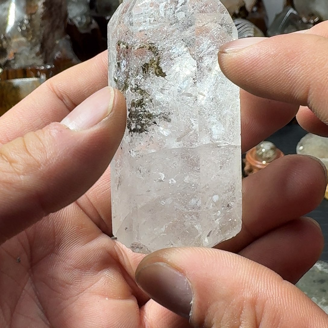 珠宝半成品水晶银S925镶嵌