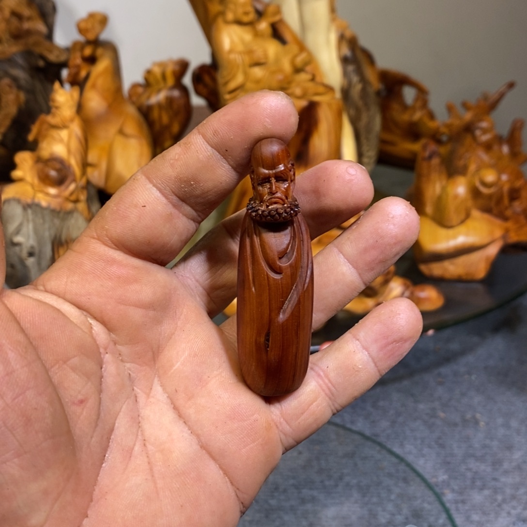 柏木（崖柏）木雕工艺品