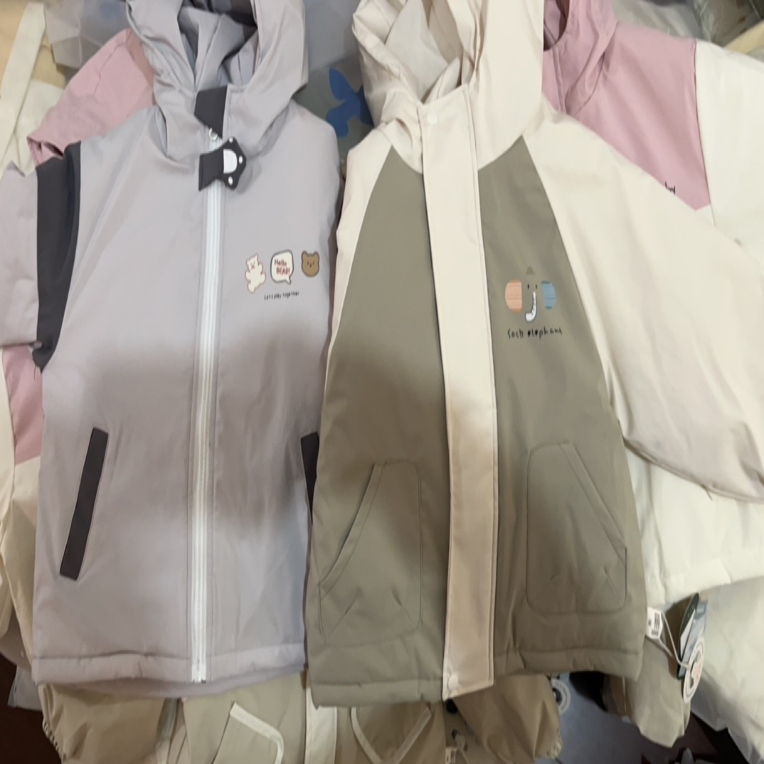 Your Rabbit 加棉冲锋衣外套