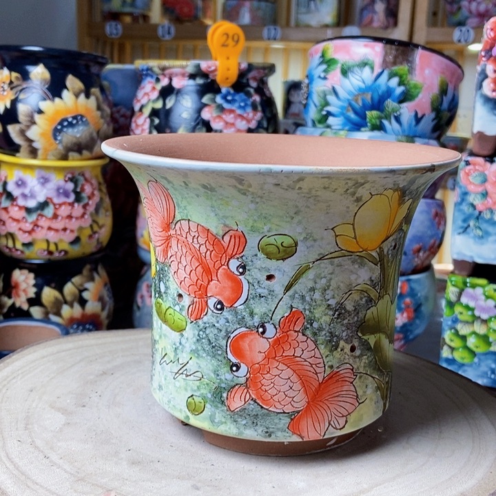 景德镇艺术手绘作品