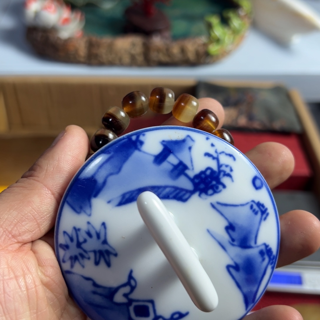 紫砂茶叶盒五十八来上车了走帽子的帽子