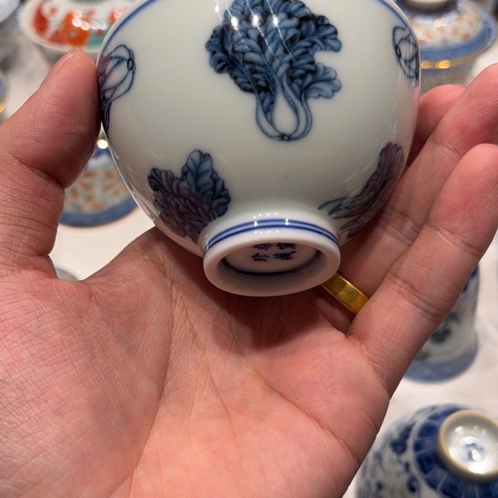 景德镇高温陶瓷杯子