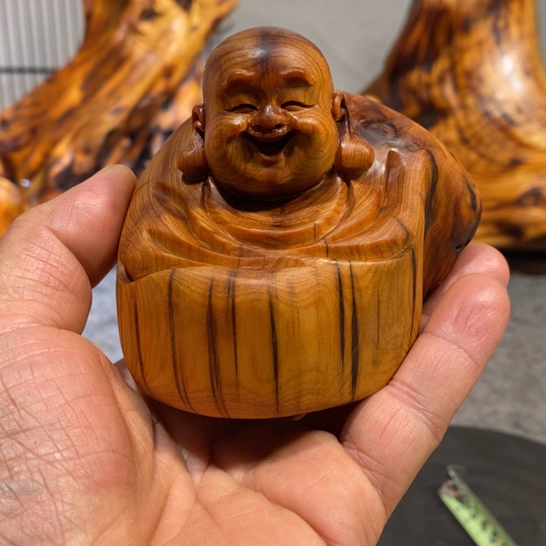 【闪购商品】柏木（崖柏）根雕木雕工艺品摆件家居厂家直销手把件
