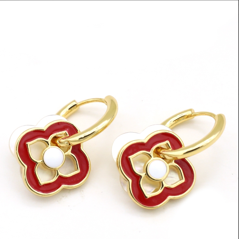 铜合金耳饰 设计师款时尚轻奢耳饰~3331