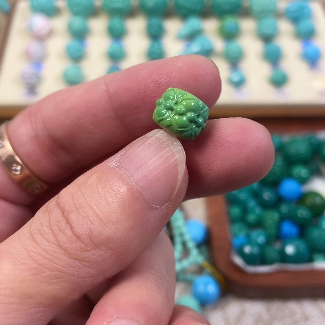 手工雕刻配饰配珠尺寸11