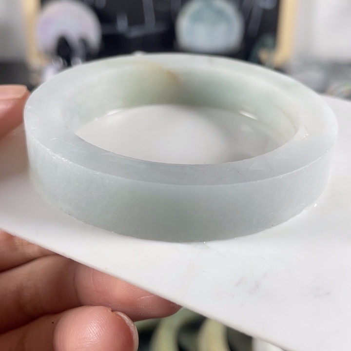 定制翡翠未镶嵌晴底色