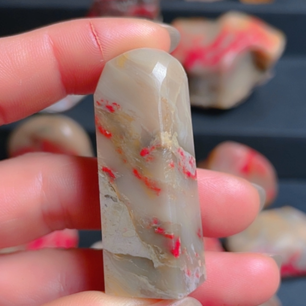 【闪购商品】昌化鸡血石昌化鸡血石软底印章