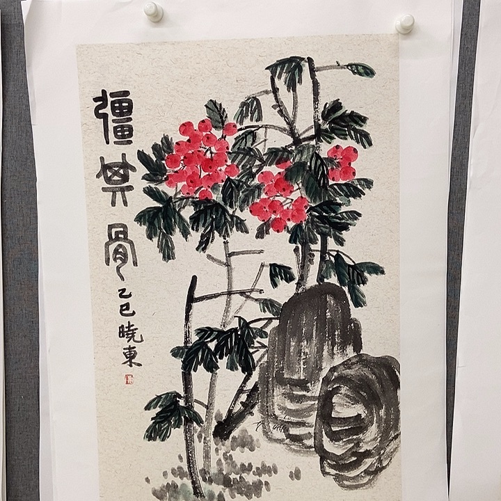 国画手写手绘作品10