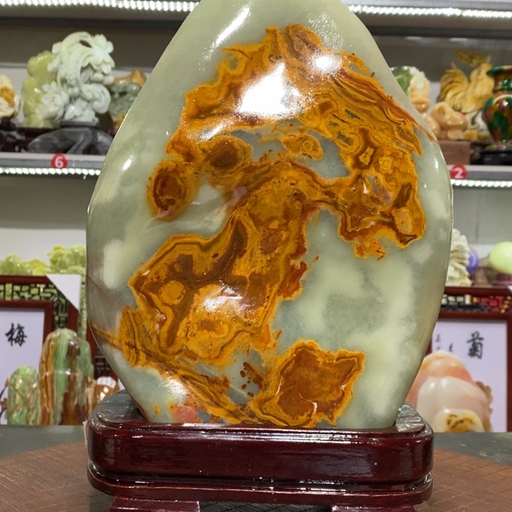 石材家居摆件 奇石摆件