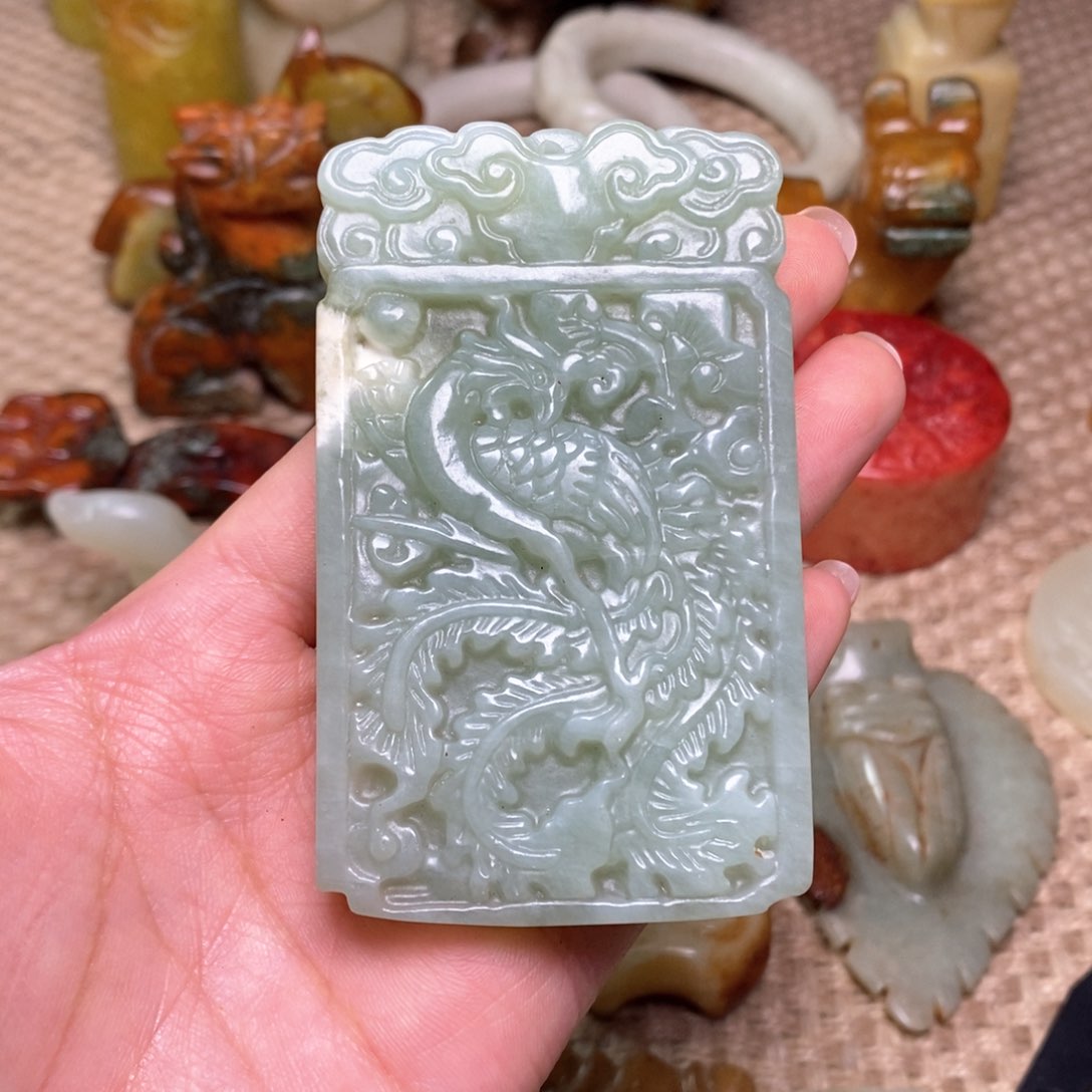 白玉菩提吊坠白玉菩提白玉菩提摆件