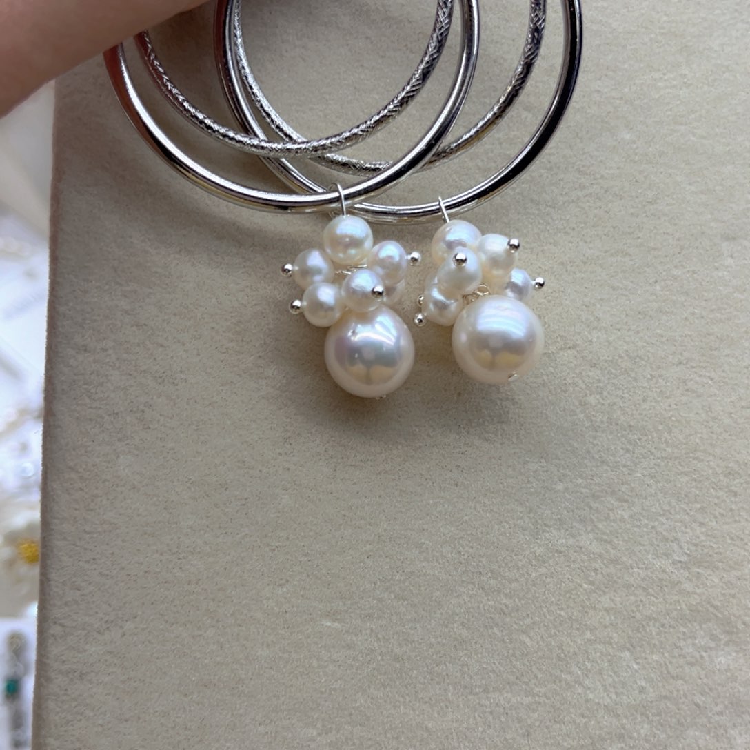 淡水珍珠未镶嵌颈饰