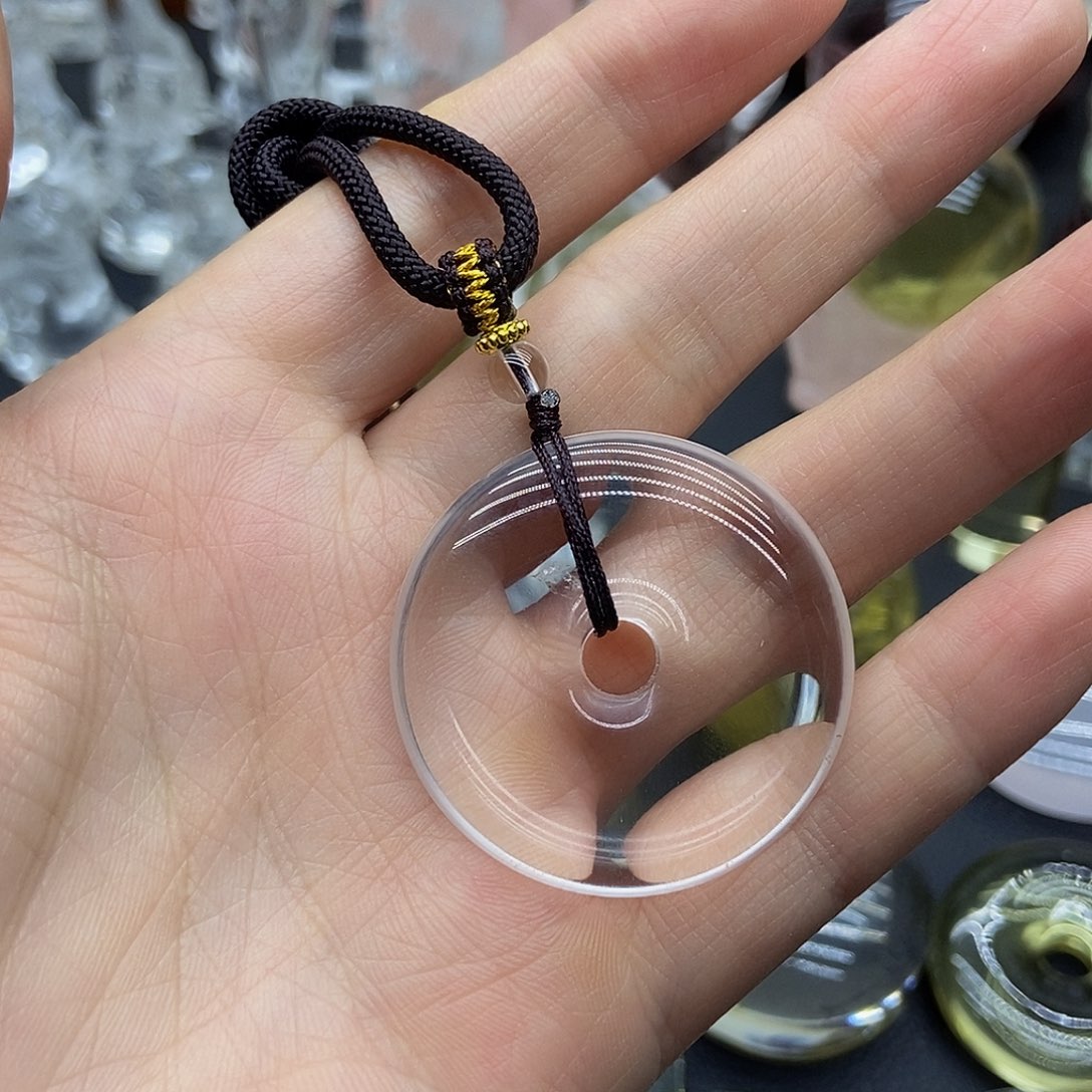 吊坠未镶嵌水晶吊坠