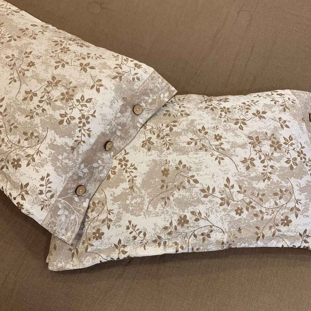 【枝蔓】【枕套床单】A类母婴级别全棉柔软亲肤枕套床单柔软透气