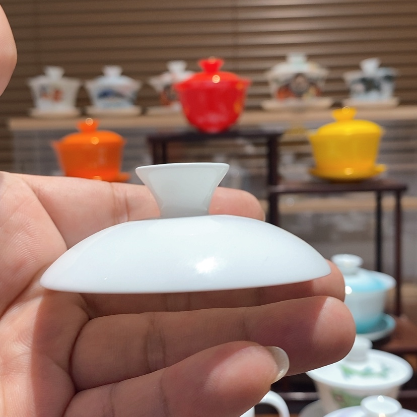 【闪购商品】A****E两个3.2寸骨瓷盖子福利价