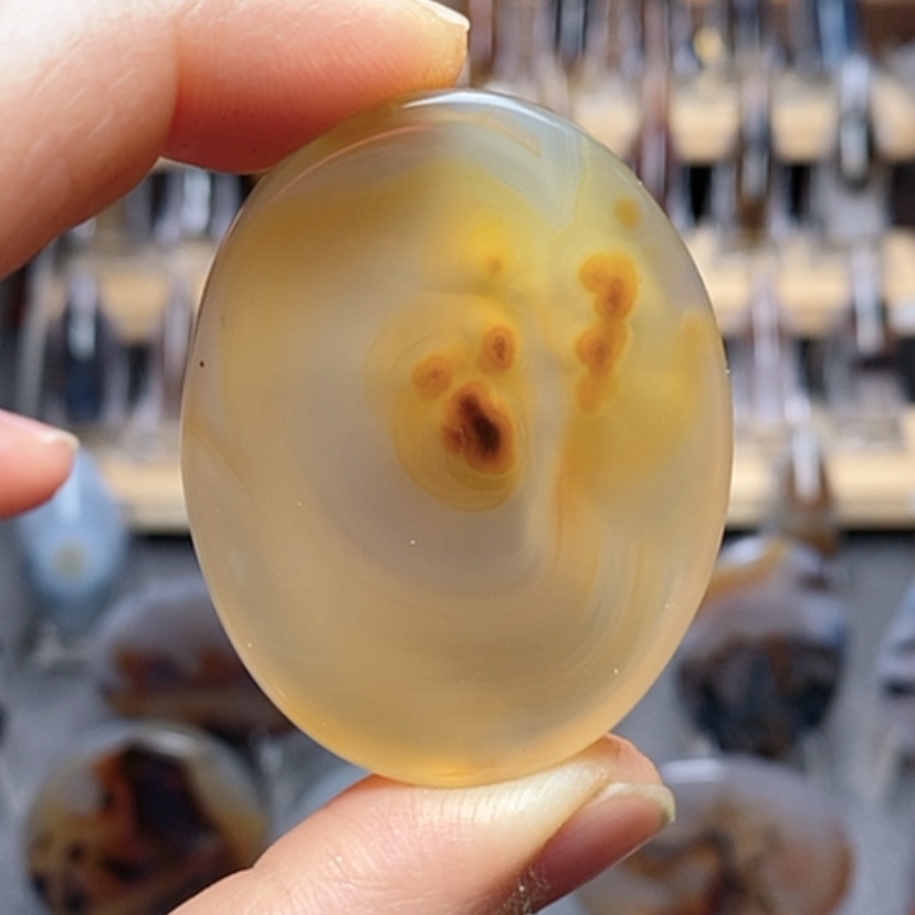 【闪购商品】玛瑙/玉髓牌子未镶嵌