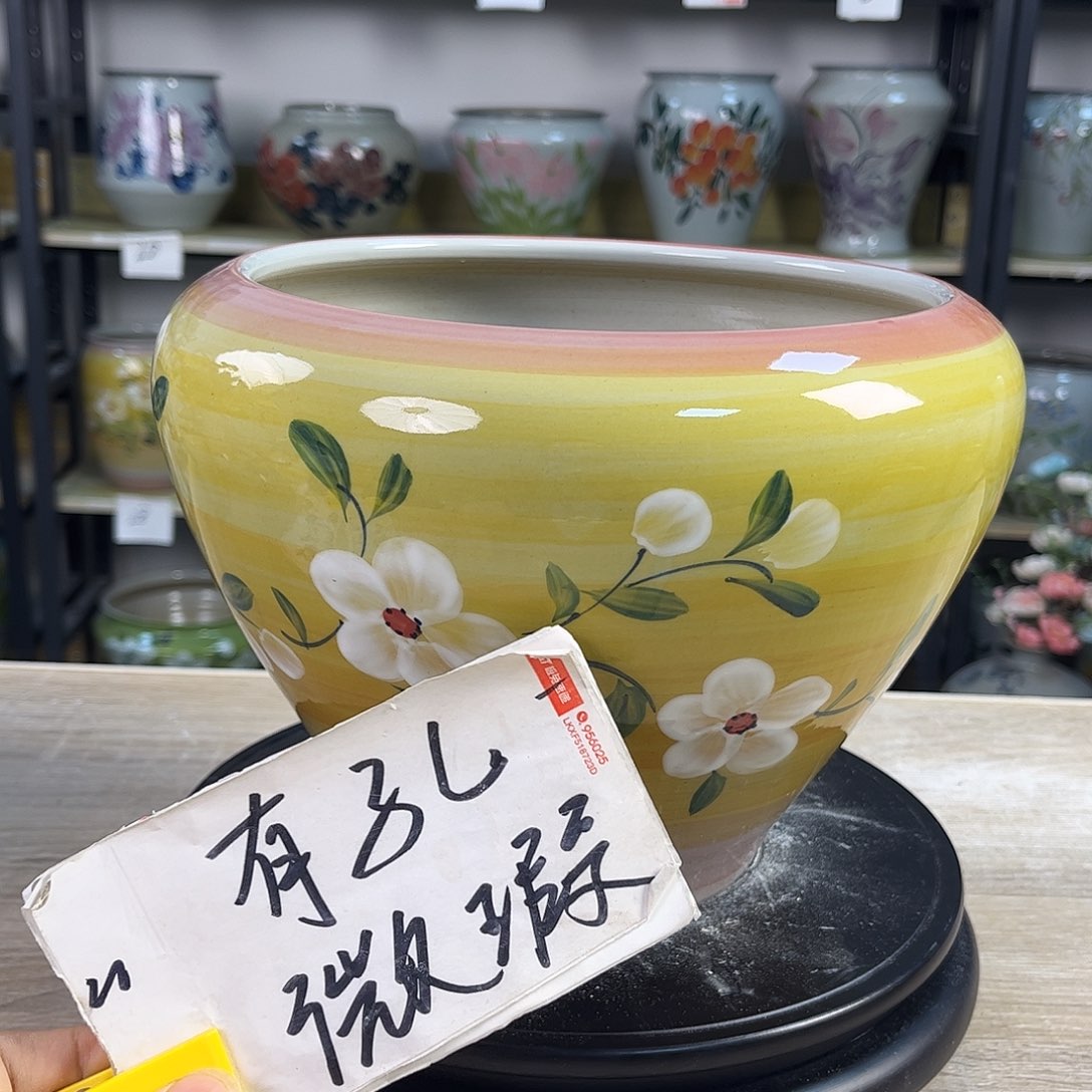 罐1xc景德镇陶瓷花盆