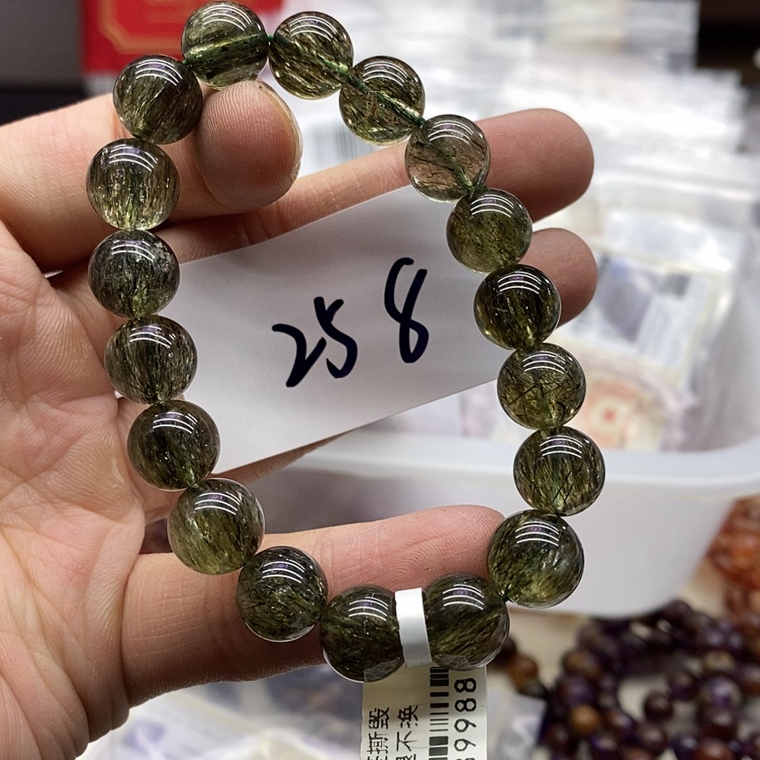 水晶手链未镶嵌天然