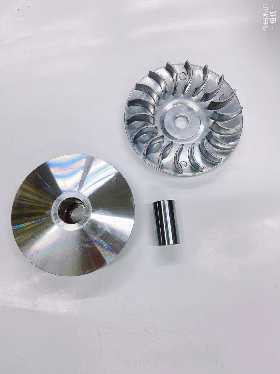 摩托车传动风叶轮皮带固定轮/前皮带轮公主100/125/海王星UU/巧格