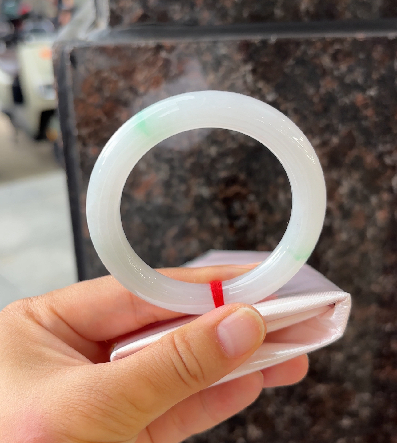 F（上新）五十一点五圈翡翠a货手镯